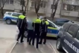 Barbat arestat pentru conducerea unui vehicul sub influenta alcoolului