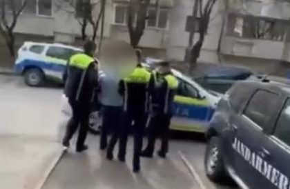 Barbat arestat pentru conducerea unui vehicul sub influenta alcoolului