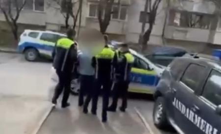 Barbat arestat pentru conducerea unui vehicul sub influenta alcoolului