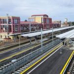 CFR Peroanele si pasajul pietonal din statia Fetesti au fost redeschise