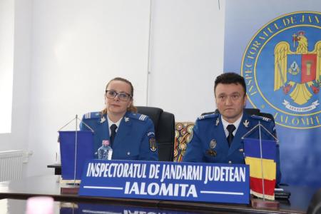 Ialomia Jandarmeria Romana sarbatoreste 176 de ani de existenta printr o serie de evenimente destinate comunitatii