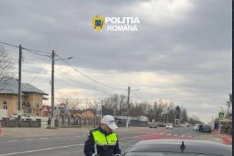 Ialomita Aciune a poliistilor rutieri pe DN2 pentru prevenirea accidentelor de circulaie