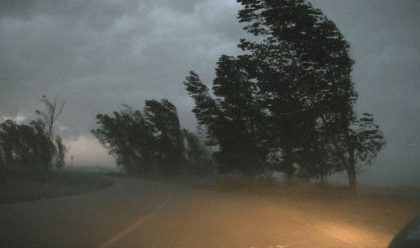 Ialomita Intensificari ale vantului si precipitatii semnificative