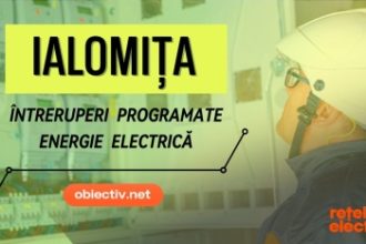 Retele Electrice Romania Intreruperi programate in Ialomia perioada 30 martie