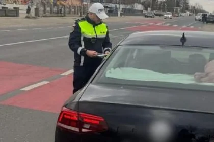 Polițiștii rutieri, acțiune pe DN2 în Ialomița pentru prevenirea accidentelor