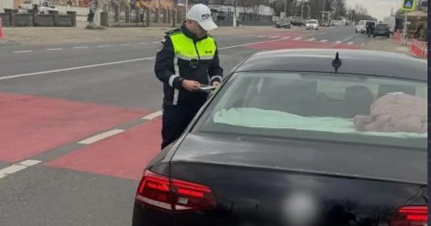 Polițiștii rutieri, acțiune pe DN2 în Ialomița pentru prevenirea accidentelor